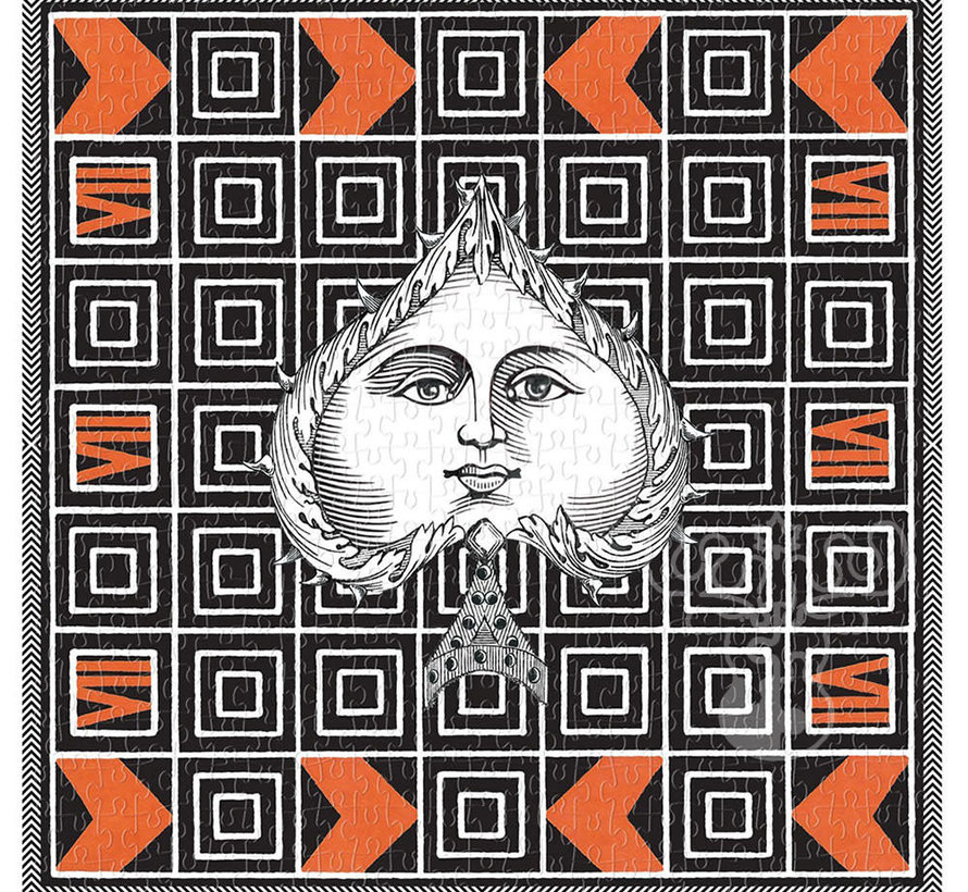 Galison Christian Lacroix Let's Play  Double Sided Puzzle 250pcs-CL