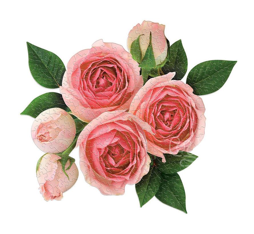 Galison Christian Lacroix Heritage Collection Frivolités Set of Two Shaped Jigsaw Puzzles 850pcs