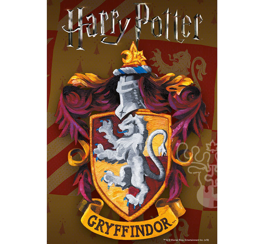 Aquarius Harry Potter - Gryffindor  Mini Puzzle 150pcs
