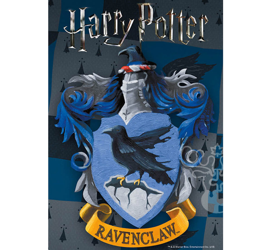 Aquarius Harry Potter - Ravenclaw Mini Puzzle 150pcs