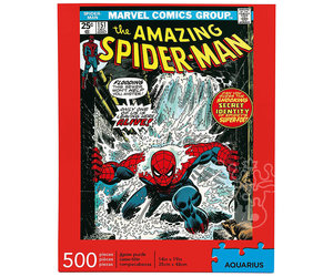 Aquarius Puzzles Marvel Spider-Man Covers 1000 Piece Jigsaw Puzzle