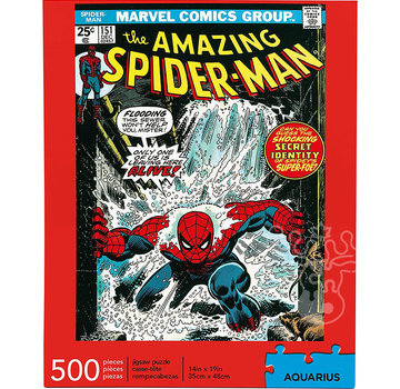 Aquarius Aquarius Marvel The Amazing Spider-Man Cover Puzzle 500pcs