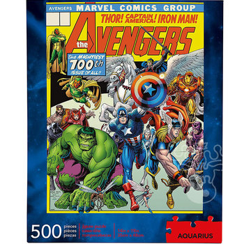 Aquarius Aquarius Marvel Avengers Cover Puzzle 500pcs