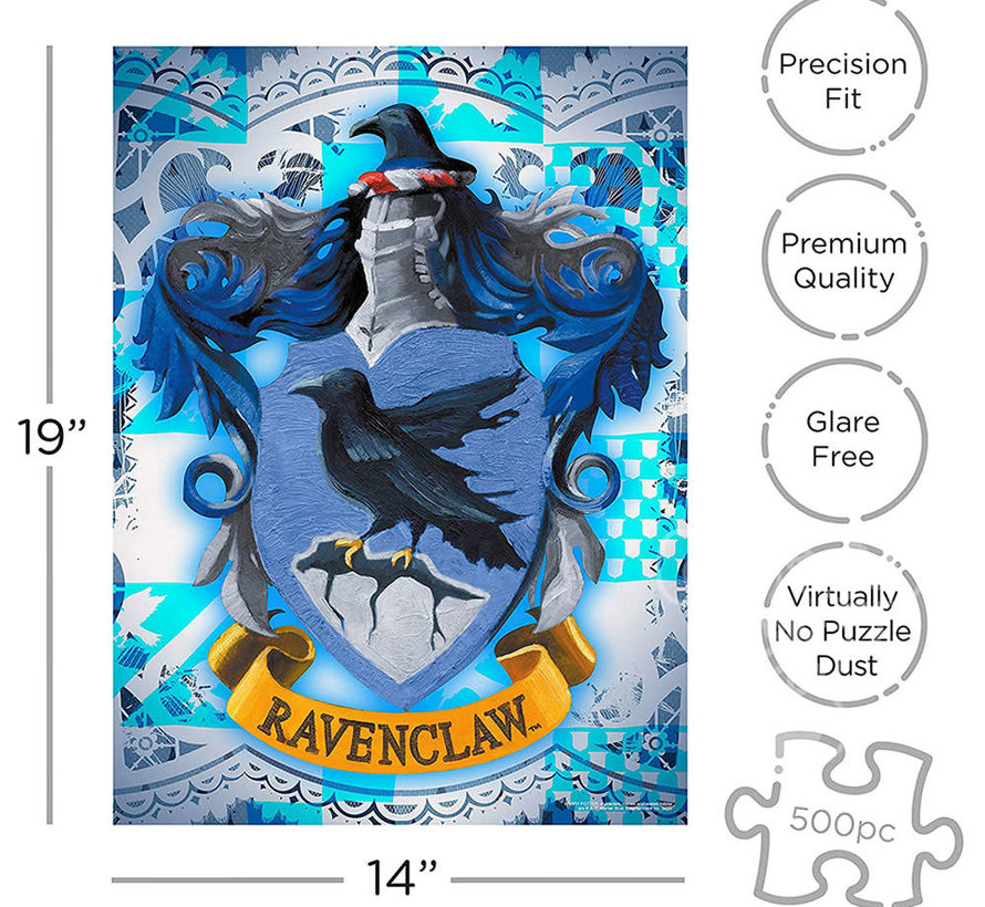Aquarius Harry Potter - Ravenclaw Puzzle 500pcs