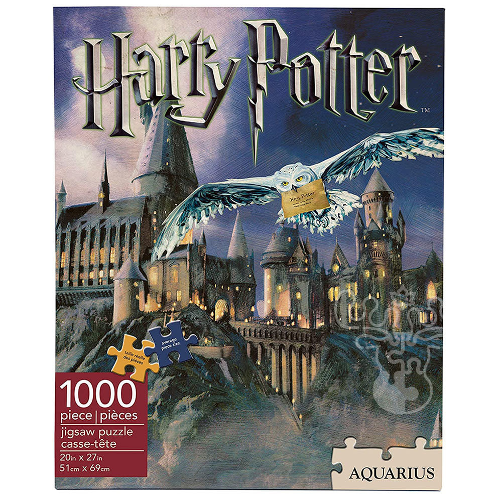 Aquarius Harry Potter - Hogwarts Puzzle 1000pcs - Puzzles Canada