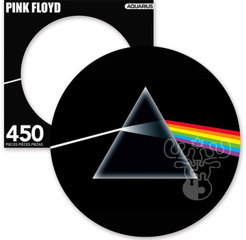 Aquarius Aquarius Pink Floyd The Dark Side of the Moon Round Picture Disc Puzzle 450pcs