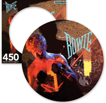 Aquarius Aquarius David Bowie Let’s Dance Round Picture Disc Puzzle 450pcs