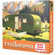 Gibbs Smith Gibbs Smith Trailerama Puzzle 1000pcs