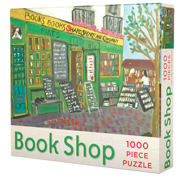 Gibbs Smith Gibbs Smith Book Shop Puzzle 1000pcs