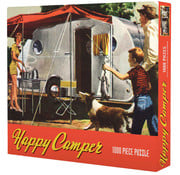 Gibbs Smith Gibbs Smith Happy Camper Puzzle 1000pcs