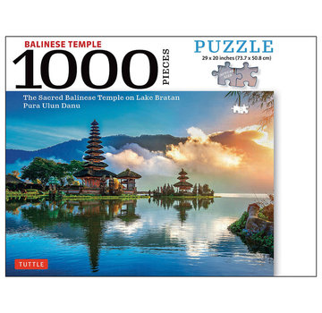 Tuttle Tuttle Balinese Temple Puzzle 1000pcs