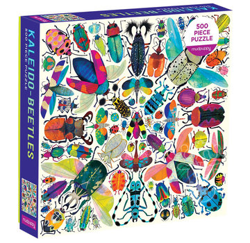 Mudpuppy Mudpuppy Kaleido-Beetles Puzzle 500pcs