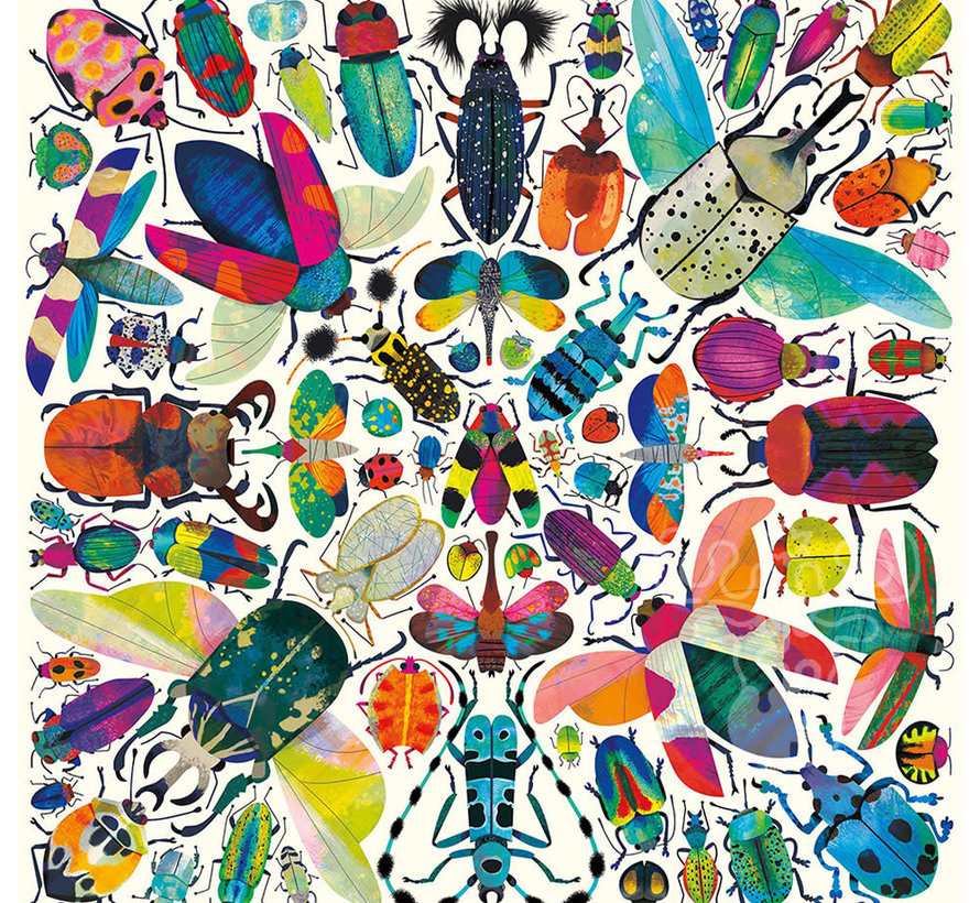 Mudpuppy Kaleido-Beetles Puzzle 500pcs