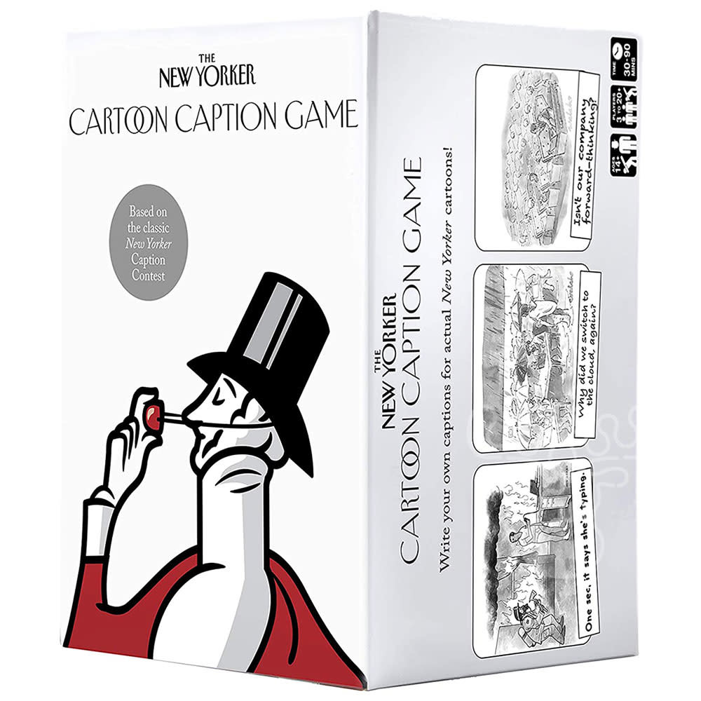 New Yorker Cartoon Caption Game - Puzzles Canada New Yorker Cartoon Caption Game - Puzzles Canada