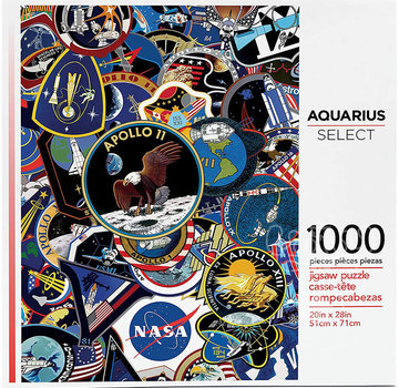 Aquarius Aquarius NASA Mission Patches Puzzle 1000pcs