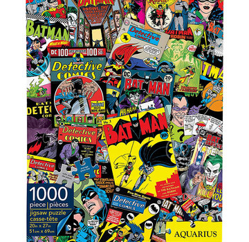 Aquarius Aquarius DC Comics - Batman Collage Puzzle 1000pcs