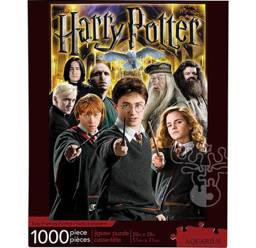 Aquarius Aquarius Harry Potter - Collage Puzzle 1000pcs