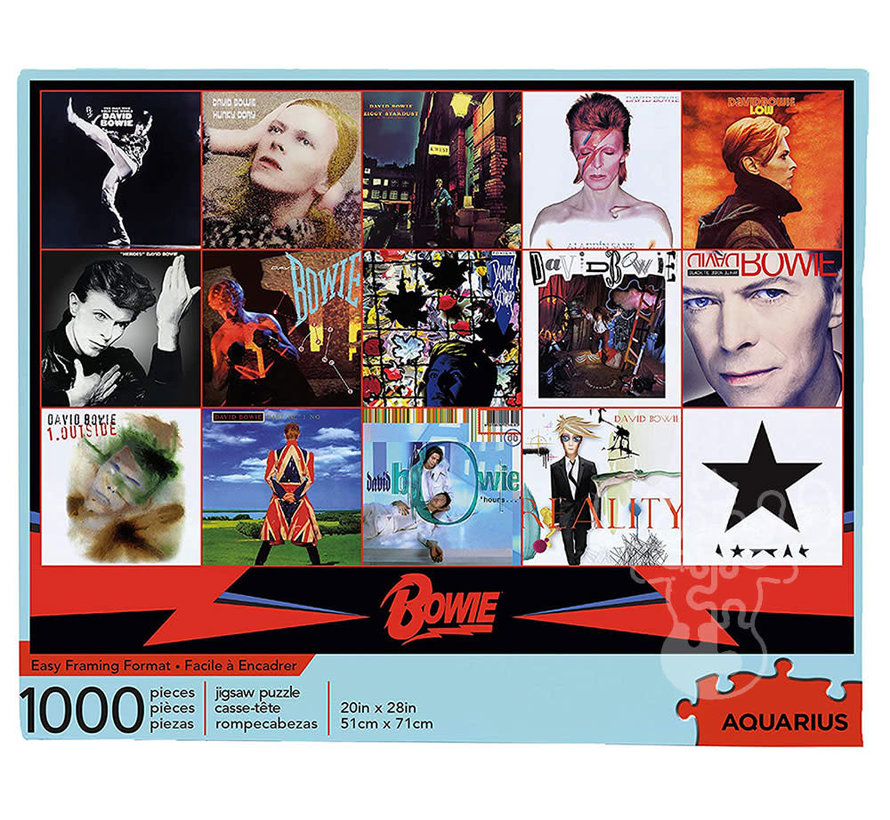 Aquarius David Bowie - Albums Puzzle 1000pcs