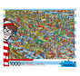 Aquarius Where's Waldo - Dinosaurs Puzzle 1000pcs
