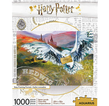 Aquarius Aquarius Harry Potter - Hedwig Puzzle 1000pcs