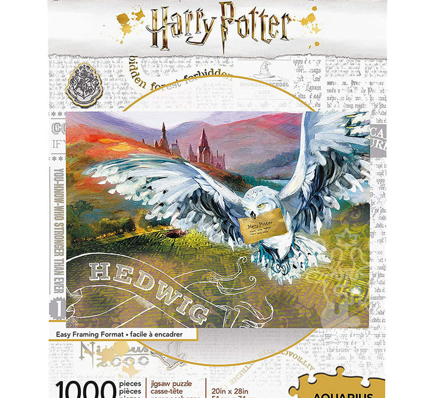 Aquarius Harry Potter - Hedwig Puzzle 1000pcs