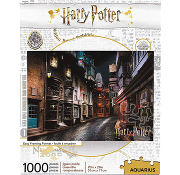 Aquarius Aquarius Harry Potter - Diagon Alley Puzzle 1000pcs