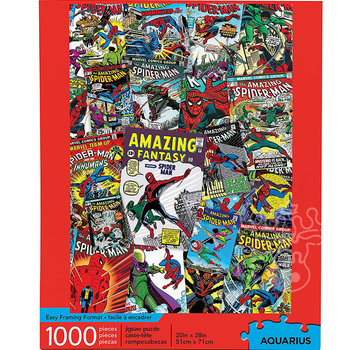 Aquarius Aquarius Marvel Spider-Man Collage Puzzle 1000pcs