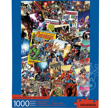 Aquarius Aquarius Marvel Avengers Collage Puzzle 1000pcs