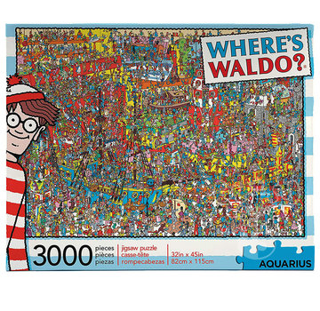 Aquarius Aquarius Where's Waldo - Toys Puzzle 3000pcs