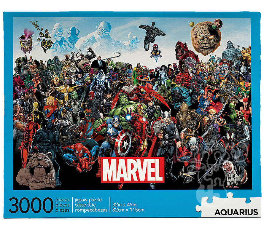 Aquarius Marvel Comics Cast Puzzle 3000pcs