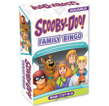 Aquarius Scooby-Doo Family Bingo