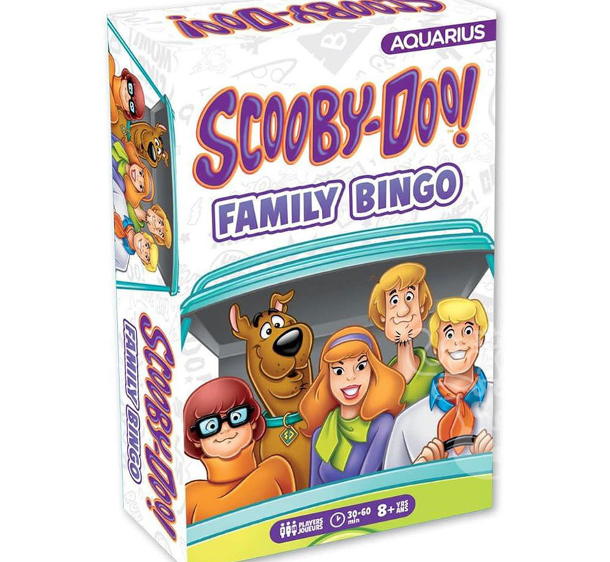 Scooby-Doo Family Bingo