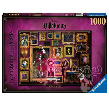 Ravensburger FINAL SALE Ravensburger Disney Villainous: Captain Hook Puzzle 1000pcs