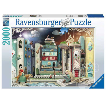 Ravensburger Ravensburger Novel Avenue Puzzle 2000pcs