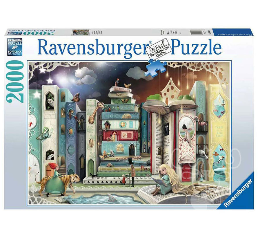 Ravensburger Novel Avenue Puzzle 2000pcs