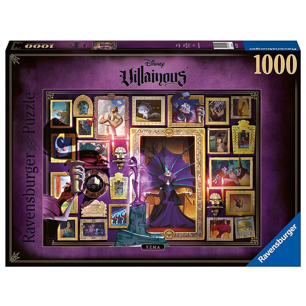 Ravensburger Disney Villainous 1000 Piece Puzzle Bundle C