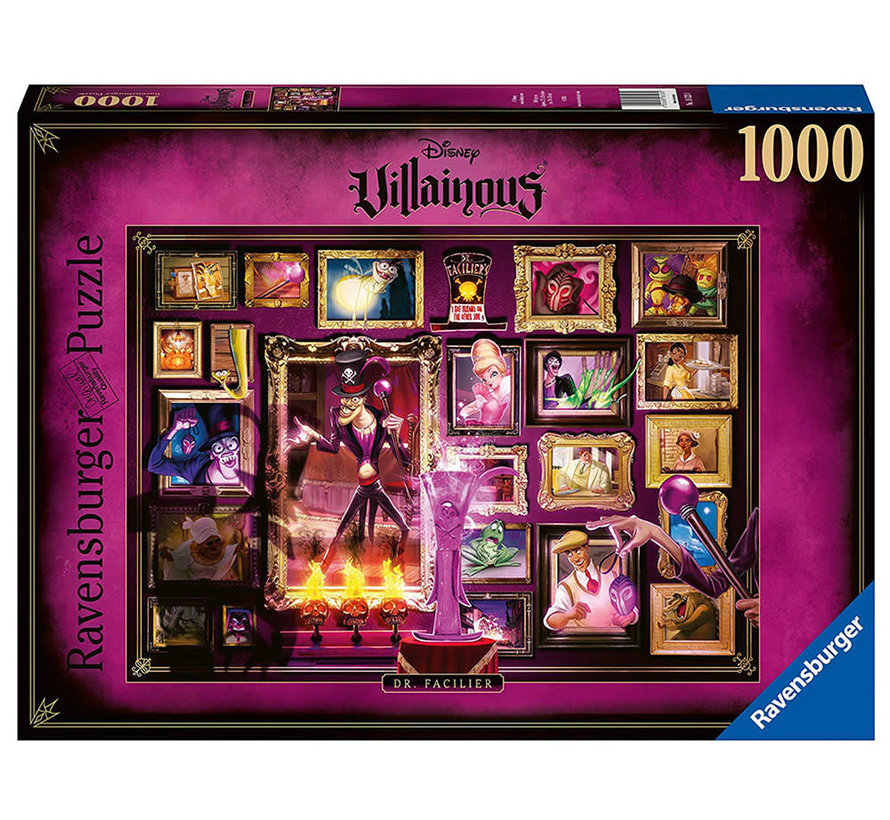 Ravensburger Disney Villainous: Dr. Facilier Puzzle 1000pcs