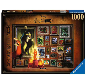 Ravensburger Ravensburger Disney Villainous: Scar Puzzle 1000pcs