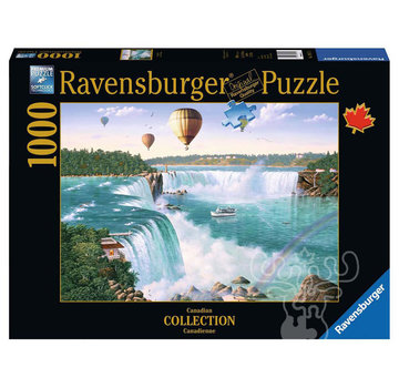 Ravensburger Ravensburger Canadian Collection: Niagara Falls Puzzle 1000pcs RETIRED