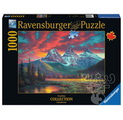 Ravensburger Ravensburger Canadian Collection: Alberta's Three Sisters Puzzle 1000pcs