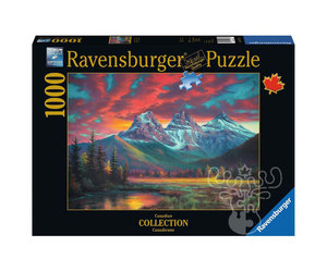 Ravensburger Alberta's Three Sisters Puzzle 1000pcs - Puzzles Canada