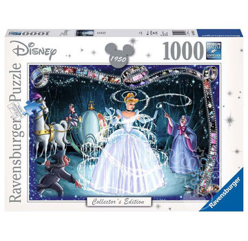 Ravensburger Ravensburger Disney Collector’s Edition Cinderella Puzzle 1000pcs RETIRED