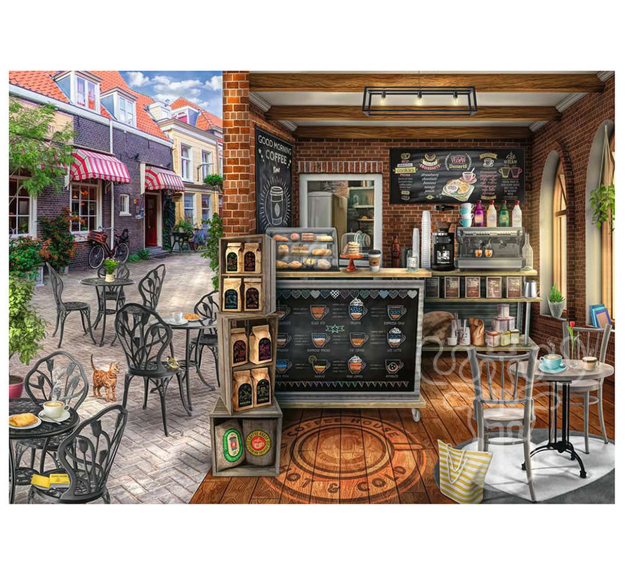 Ravensburger Quaint Cafe Puzzle 1000pcs Puzzles Canada