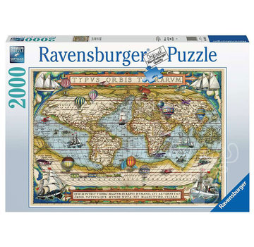 Ravensburger Ravensburger Around the World Puzzle 2000pcs RETIRED