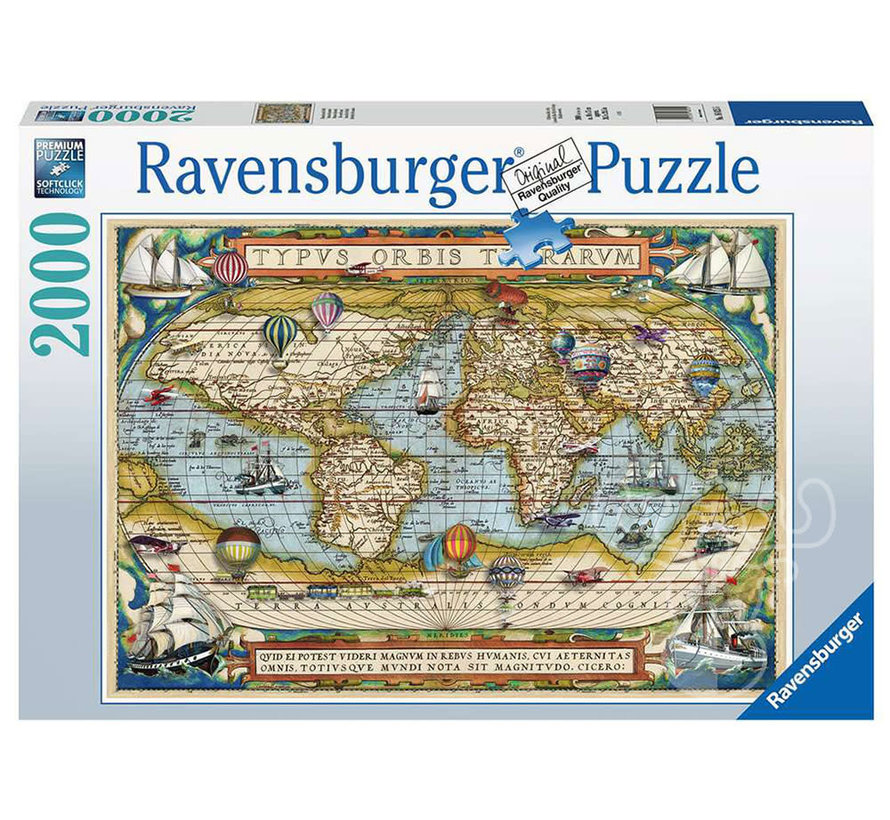 Ravensburger Around the World Puzzle 2000pcs RETIRED