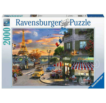 Ravensburger Ravensburger Paris Sunset Puzzle 2000pcs