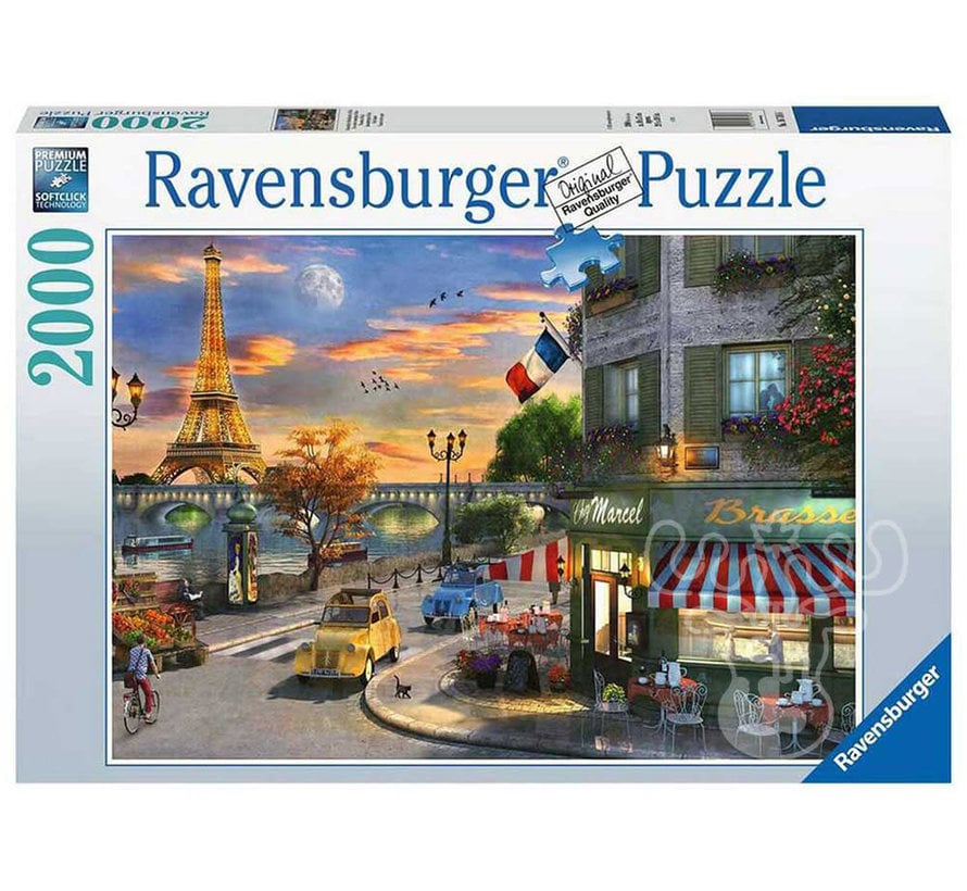 Ravensburger Paris Sunset Puzzle 2000pcs