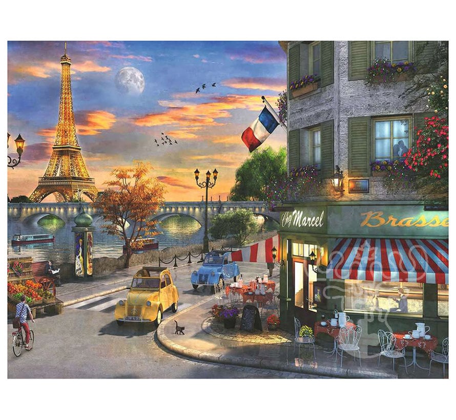 Ravensburger Paris Sunset Puzzle 2000pcs