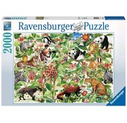 Ravensburger Ravensburger Jungle Puzzle 2000pcs RETIRED