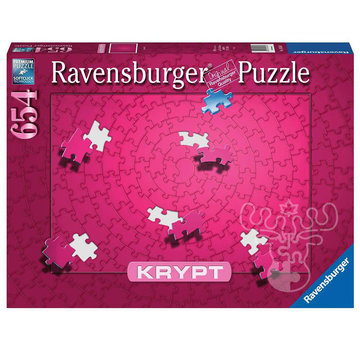 Ravensburger Ravensburger Krypt Pink Puzzle 654pcs RETIRED